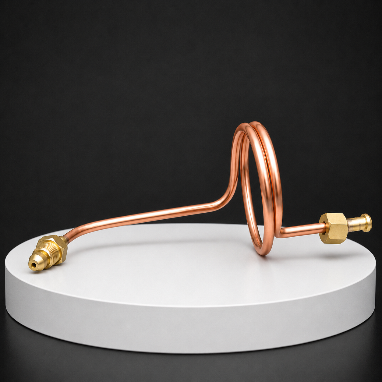 Copper Oxygen Tail Pipe
