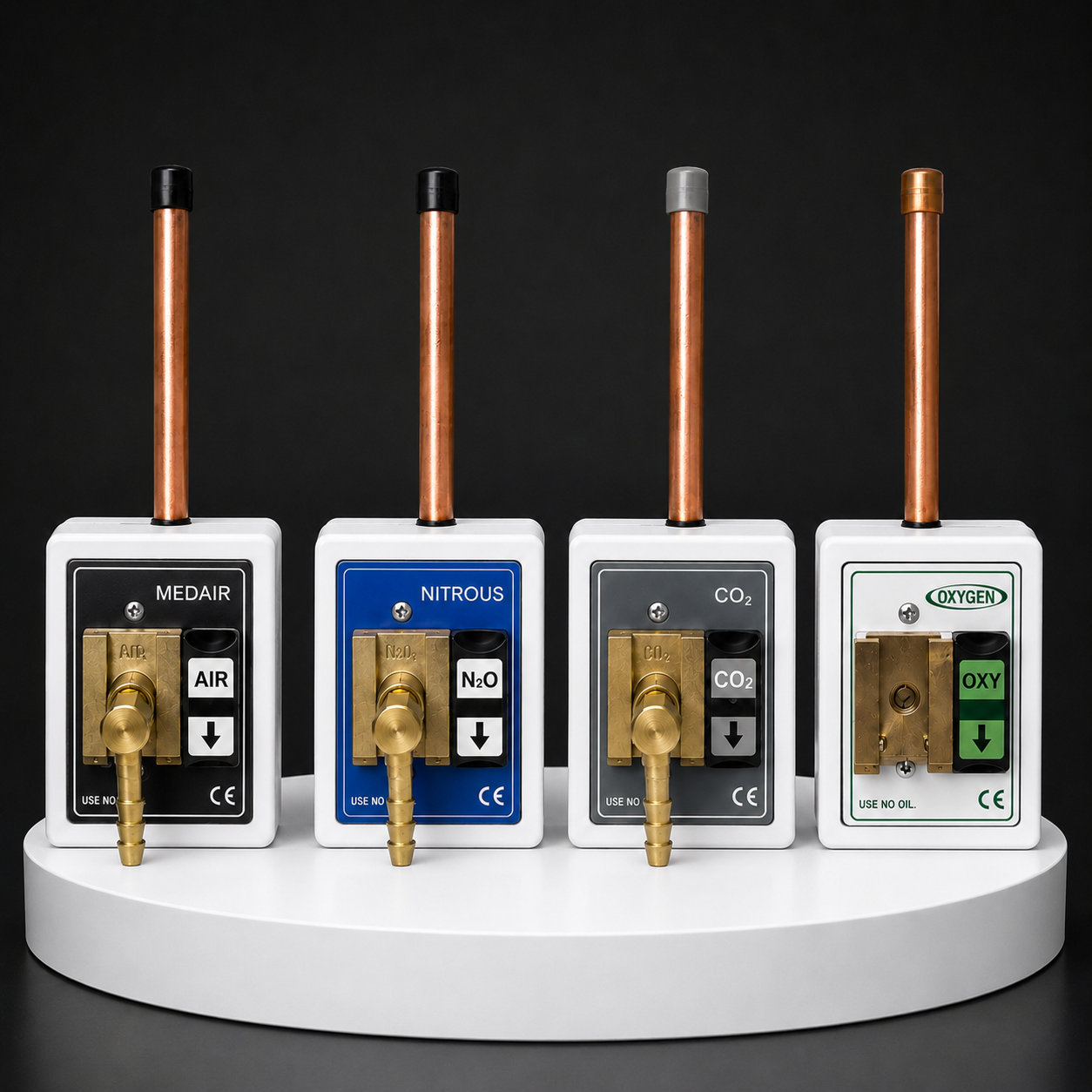 Parkodex Medical Gas Outlet